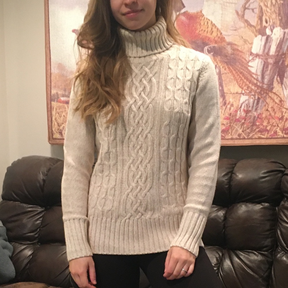 Gander Outdoors Guide Series Cable Knit Sweater Size Medium